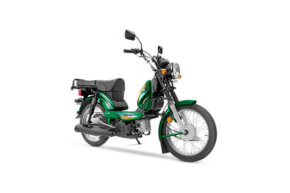 TVS XL 100 Green Moped at best price in Ara by TVS Motor Company