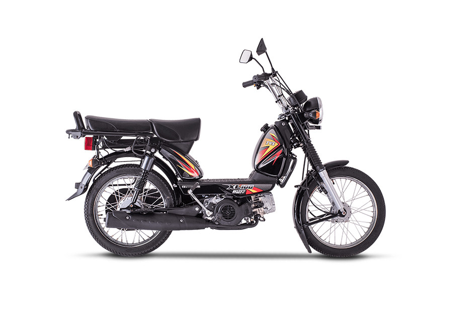 tvs xl 100 electric start price
