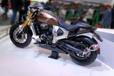 tvs chopper bike