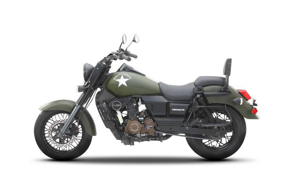 Commando bike online price