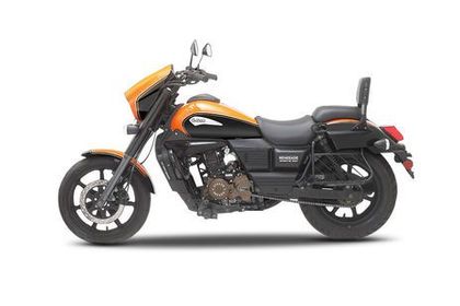 UM Motorcycles Renegade Sports S EFI Front View