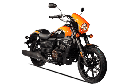 UM Motorcycles Renegade Sports S STD Front View