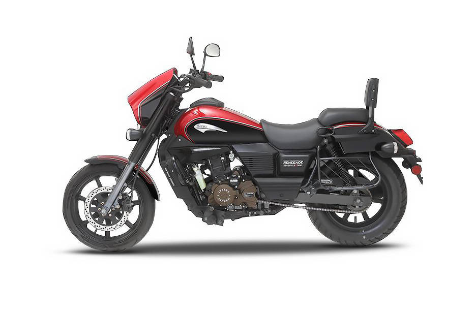 Commando bike red deals colour