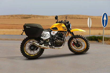 UM Motorcycles Scrambler X 