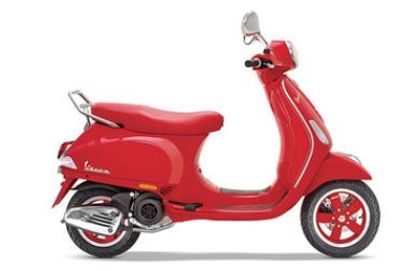Vespa RED 125 STD Front View