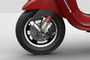 Vespa SXL 125 Front Tyre View