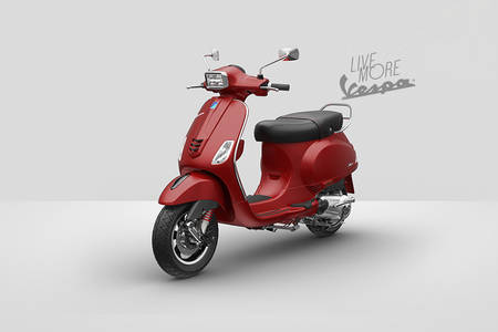 Vespa motorcycle on sale