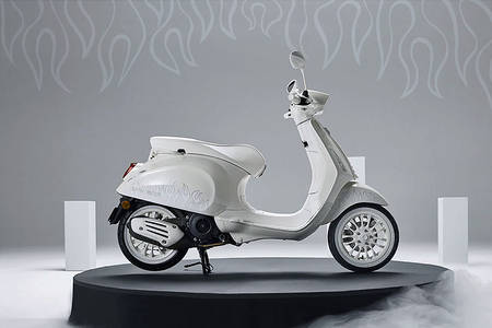 Lml vespa discount on road price