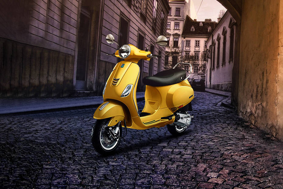 Vespa VXL 125 Price , Specs, Mileage, Reviews