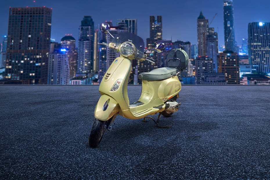 Vespa Vxl 125 75th Anniversary Edition Price Images Mileage Specs And Features 7178