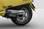 Vespa ZX Rear Tyre View