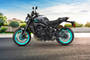 Yamaha MT-09 Left Side View