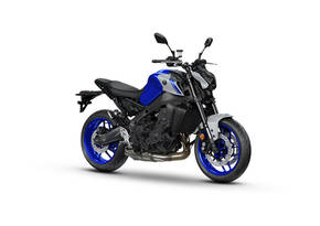 Yamaha MT-09 Blue Colour - MT-09 Blue Price