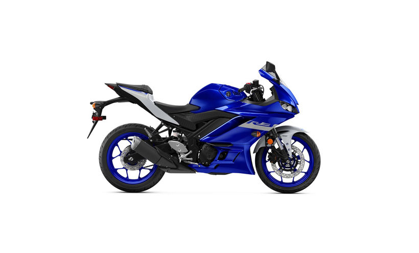 Yamaha 2021 R3 Loan blue