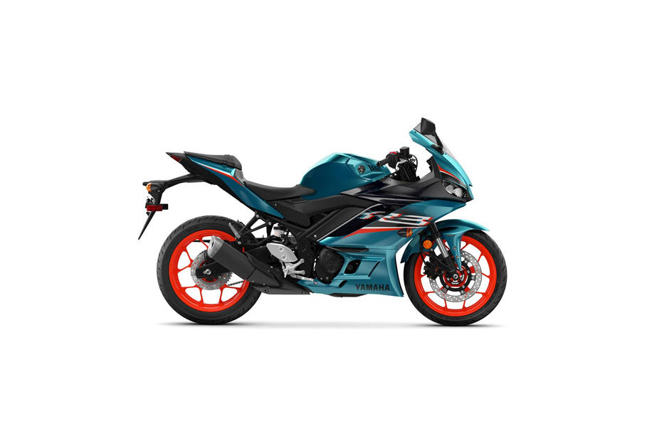 yamaha r3 electric teal