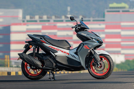Yamaha Aerox 155cc Scooter Modified Via Kit Worth Rs 98k