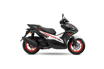 Yamaha Aerox 155 Grey Vermillion Colour - Aerox 155 Grey Vermillion Price