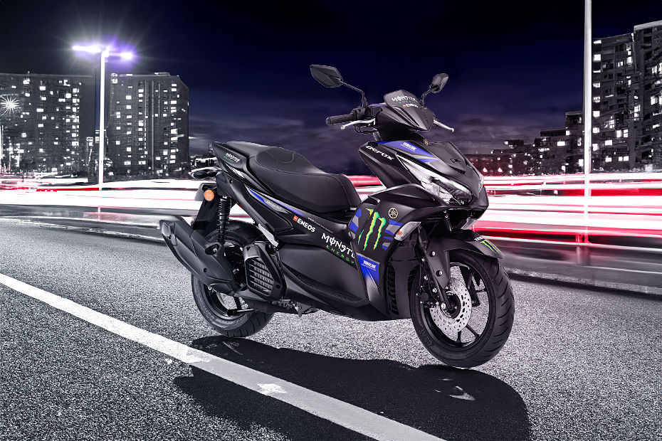 Yamaha Aerox 155 MotoGP Edition Price, Images, Mileage, Specs & Features