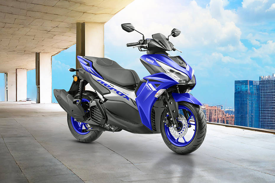 Yamaha Aerox 155 S Price, Images, Mileage, Specs & Features