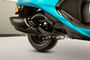 Yamaha Fascino 125 Fi Hybrid Rear Tyre View