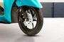 Yamaha Fascino 125 Fi Hybrid Front Tyre View