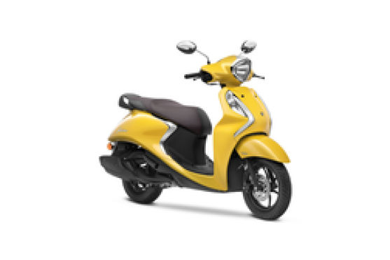 on road price of fascino scooty
