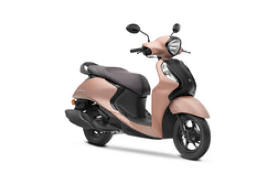 fascino scooty weight