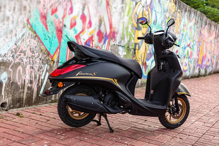 Yamaha fascino 360 online view