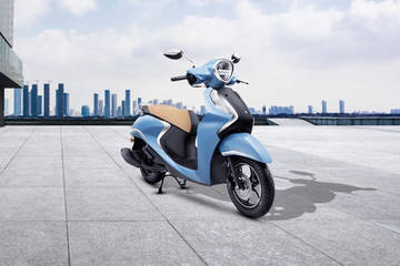 Yamaha Fascino 125 Hybrid Drum Price, Images, Mileage, Specs & Features