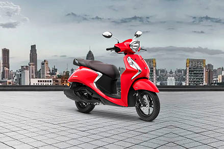 yamaha fascino 125cc mileage