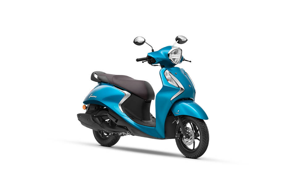 Yamaha Fascino 125 Fi Hybrid Colors 14 colours Fascino 125 Fi