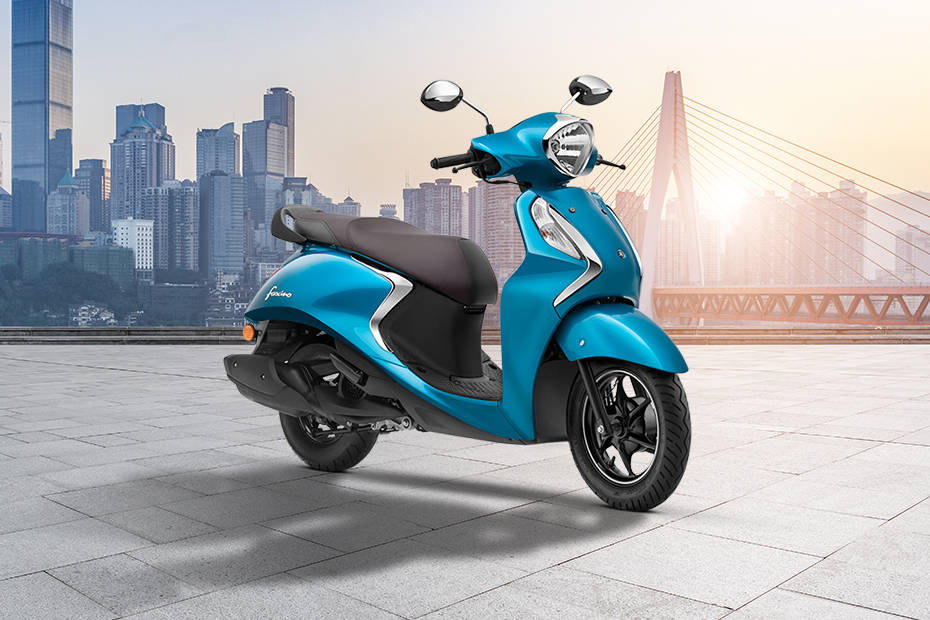 Yamaha fascino ground discount clearance