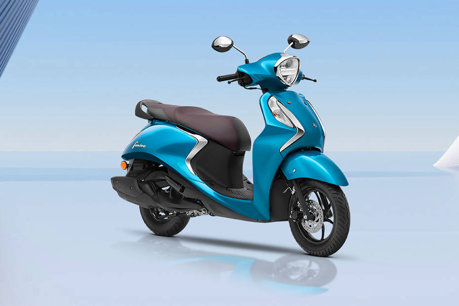 Yamaha fascino clearance scooty