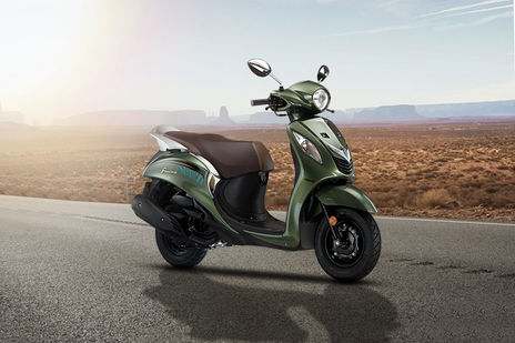 Yamaha Fascino BS6