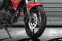 Yamaha FZ FI Front Tyre View