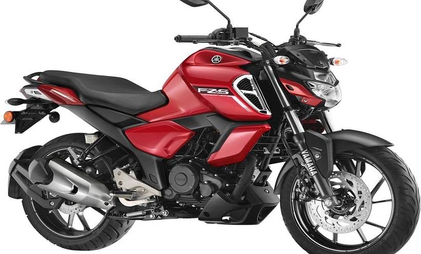 yamaha fz red