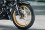 Yamaha FZS 25 Front Tyre View