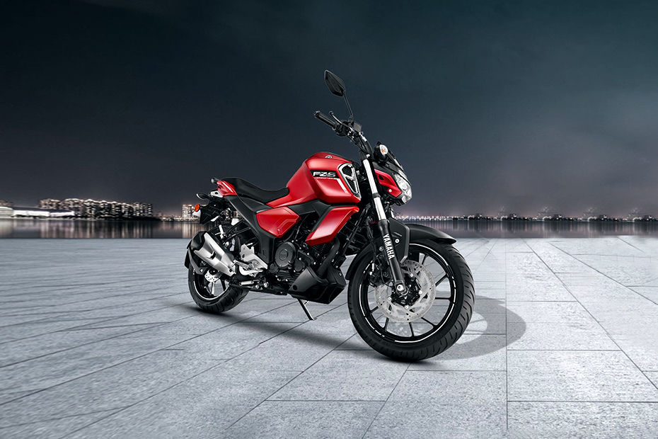 Yamaha Fzs Fi V3 Bs6 Std Price Images Mileage Specs And Features