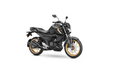 Fzs bike online black colour