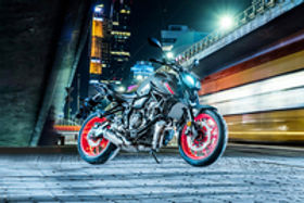 Specifications of Yamaha MT-07