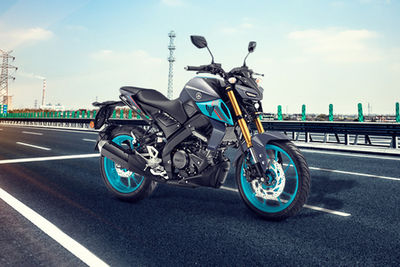 Yamaha MT-15 Version 2.0 Front Right View