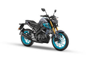 Yamaha MT 15 V2 Cyan Storm Colour - MT 15 V2 Cyan Storm Price