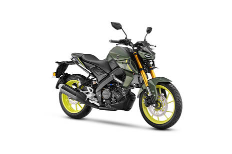 Yamaha MT 15 V2 Colours in India, Yamaha MT 15 V2 Colour Images