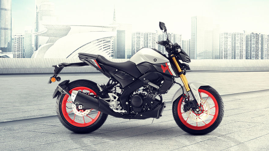 Yamaha MT-15 Version 2.0 Right Side View