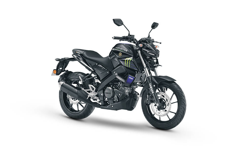 Yamaha MT 15 V2 Metallic Black Colour