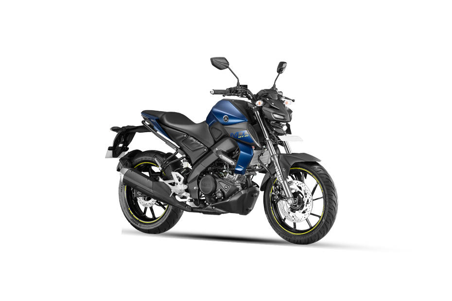 Yamaha mt 15 on sale black color