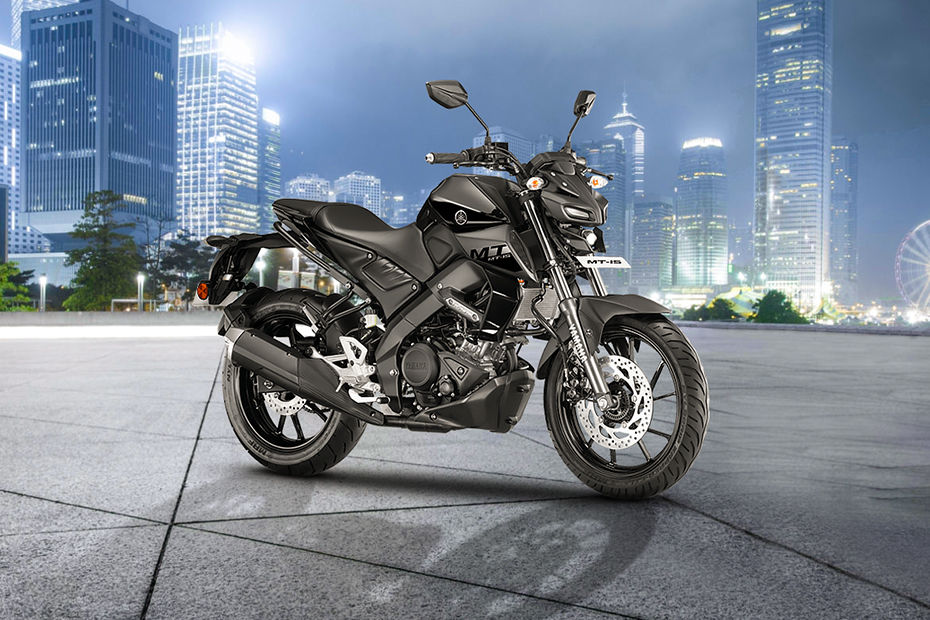 Yamaha Mt 15 Metallic Black Price Images Mileage Specs Features