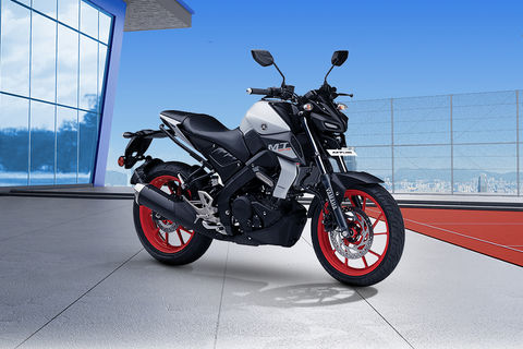 Yamaha MT-15 Front Right View