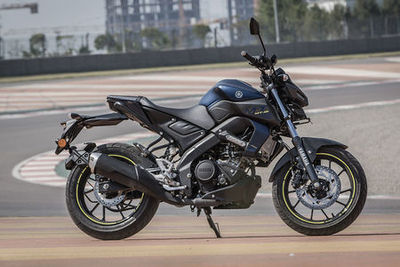 Yamaha MT-15 BS4 Right Side View