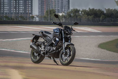 Yamaha MT-15 BS4 Front Right View